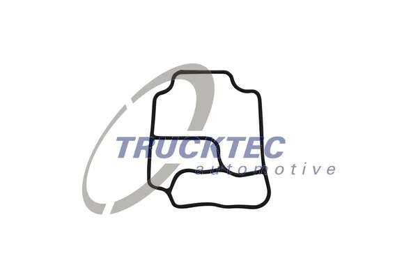 Gasket, oil filter housing